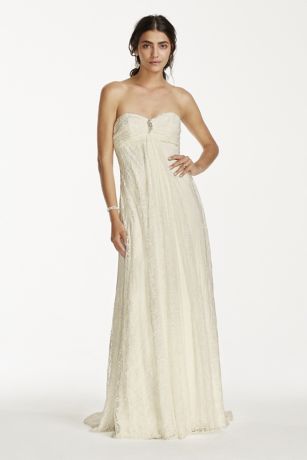 Empire Strapless Dress